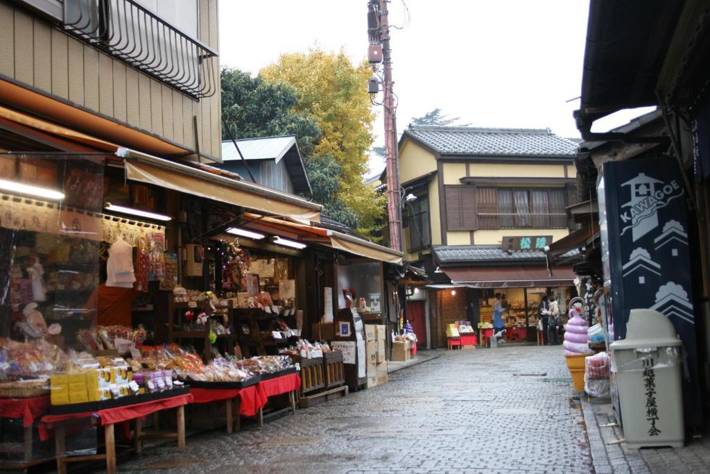 Kawagoe Prince Hotel מראה חיצוני תמונה